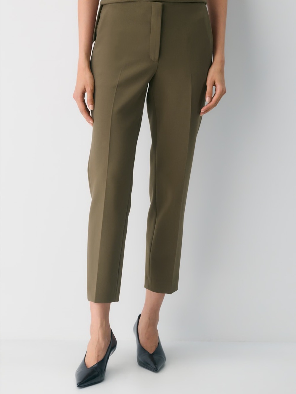 Aritzia Markova Pant - Cello Brown, size 0